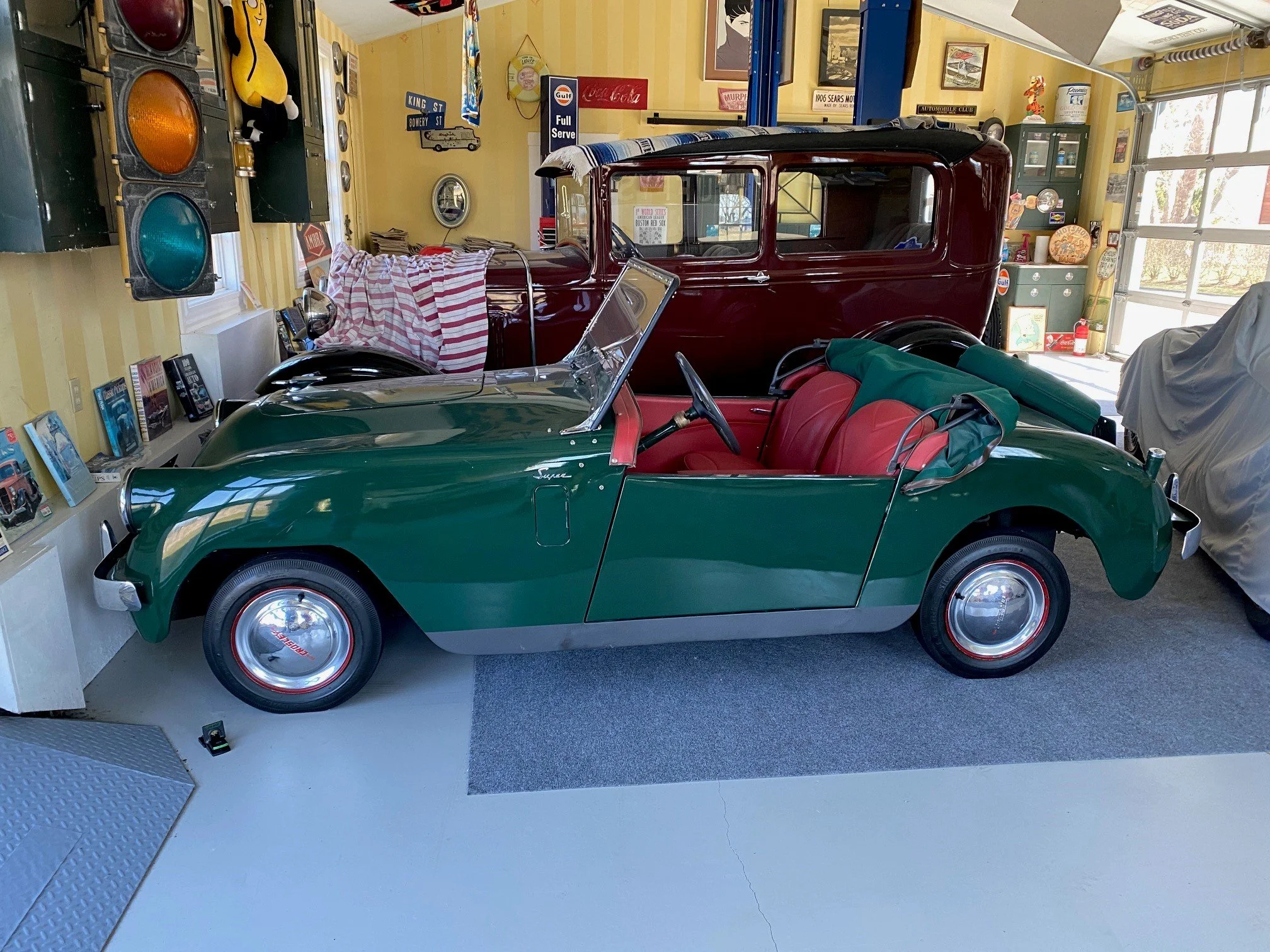 1951 Crosley Super Sports — Audrain Auto Museum